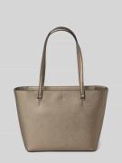 Lauren Ralph Lauren Shopper mit Logo-Applikation Modell 'KARLY' in Sil...