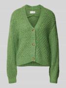 MSCH Copenhagen Strickjacke mit Woll-Anteil Modell 'Amabelle Heidi' in...