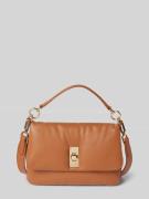 Tommy Hilfiger Crossbody Bag aus Sschafsnappa mit Label-Detail in Came...