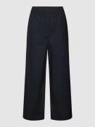 Jake*s Casual Culotte mit elastischem Bund in Black, Größe 34