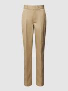 Dickies Stoffhose mit Bügelfalten  Modell '874 Work Pant' in Beige, Gr...