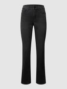 MAC Slim Fit Jeans mit Stretch-Anteil in Mittelgrau, Größe 30/34