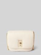 Tommy Hilfiger Crossbody Bag aus Schafsnappa mit Label-Detail in Offwh...