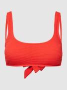 Esprit Bikini-Oberteil mit Schnürung Modell 'padded scoop top JOIA' in...