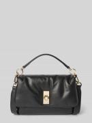 Tommy Hilfiger Crossbody Bag aus Sschafsnappa mit Label-Detail in Blac...