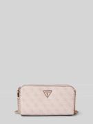 Guess Umhängetasche mit Label-Applikation Modell 'ECO ERICA' in Rose, ...