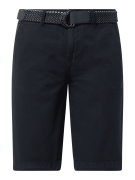 Lerros Regular Fit Chino-Shorts aus Baumwolle Modell 'Craig' in Marine...