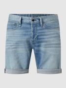 DENHAM Jeansshorts mit Stretch-Anteil Modell 'Razor' in Hellblau, Größ...