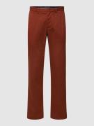 Tommy Hilfiger Chino mit Logo-Detail Modell 'DENTON CHINO' in Mittelbr...