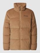 COLUMBIA Steppjacke mit Stehkragen Modell 'Puffect™' in Mittelbraun, G...