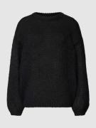 Vero Moda Strickpullover mit überschnittenen Schultern Modell 'ADA' in...