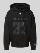 Balr. Hoodie mit Logo- und Label-Print Modell 'NFL x BALR.' in Black, ...