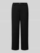 Tom Tailor Cropped Stoffhose mit Viskose und weitem Bein in Black, Grö...