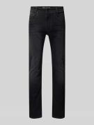 MAC Slim Fit Jeans im 5-Pocket-Design Modell 'Arne' in Mittelgrau, Grö...