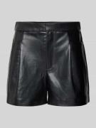 Jake*s Casual Shorts mit seitlichen Eingrifftaschen in Black, Größe 34