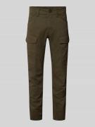 G-Star Raw Tapered Fit Cargohose mit Gürtelschlaufen Modell 'Rovic' in...