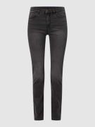 Esprit Slim Fit Jeans mit Stretch-Anteil in Dunkelgrau, Größe 25/30