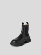 Proenza Schouler Chelsea Boots mit strukturierter Sohle in Black, Größ...