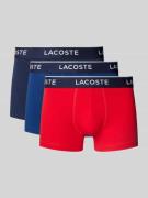 Lacoste Trunks aus Viskose mit Label-Bund im 3er-Pack in Marine, Größe...