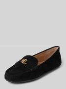 Lauren Ralph Lauren Lederloafer mit Label-Applikation von Lauren Ralph...