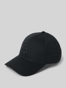 BOSS Basecap mit Label-Stitching Modell 'Zed' in Black, Größe 1