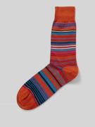 PAUL SMITH Socken mit Strukturmuster Modell 'HAWKINS' in Orange, Größe...