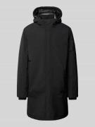 MCNEAL Parka mit Kapuze in Black, Größe L