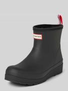 Hunter Boots mit Zugschlaufe in Black, Größe 36