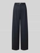 Christian Berg Woman Wide Leg Stoffhose mit Bundfalten in Graphit, Grö...