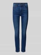 Liu Jo White Skinny Fit Jeans im 5-Pocket-Design Modell 'DEVINE' in Je...