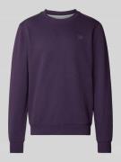 s.Oliver RED LABEL Sweatshirt mit Rundhalsausschnitt in Violett, Größe...