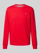 s.Oliver RED LABEL Sweatshirt mit Rundhalsausschnitt in Rot, Größe L