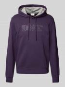 s.Oliver RED LABEL Hoodie mit Kapuze in Purple, Größe L