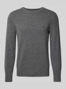 MARC O POLO Regular Fit Strickpullover aus softem Bauwolle-Schurwolle-...