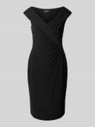 LAUREN DRESSES Cocktailkleid mit Knoten-Detail Modell 'LEONIDAS' in Bl...