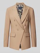 JOOP! Blazer mit Knopfverschluss in Camel, Größe 34