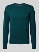 s.Oliver RED LABEL Regular Fit Strickpullover aus reiner Baumwolle mit...