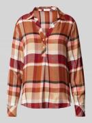 s.Oliver RED LABEL Regular Fit Blusenshirt aus Viskose-Modal-Mix mit K...