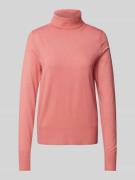 s.Oliver RED LABEL Regular Fit Rollkragenpullover aus weichem Viskose-...