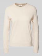 s.Oliver RED LABEL Regular Fit Strickpullover aus Viskose-Mix mit geri...