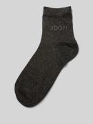 JOOP! Collection Socken mit Label-Strasssteinbesatz Modell 'Glam' in S...