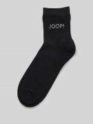 JOOP! Collection Socken mit Label-Strasssteinbesatz Modell 'Glam' in B...