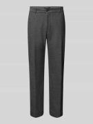 JOOP! Collection Slim Fit Hose mit Gürtel Modell 'Hank' in Anthrazit, ...