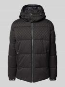 JOOP! Collection Steppjacke mit Stehkragen Modell 'Ambro' in Black, Gr...