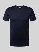 s.Oliver BLACK LABEL Regular Fit T-Shirt aus reiner Baumwolle in Marin...