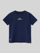 Polo Ralph Lauren Kids T-Shirt mit Rundhalsausschnitt in Marine, Größe...