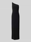 LAUREN DRESSES Abendkleid mit One-Shoulder-Träger Modell 'BELINA' in B...