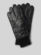 JOOP! Collection Handschuhe aus Schafsleder in Black, Größe L