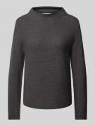 MARC O POLO Slim Fit Strickpullover aus hochwertiger Baumwolle mit fei...