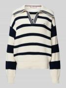 Tommy Hilfiger Strickpullover mit gerippten Abschlüssen Modell 'CARDI'...